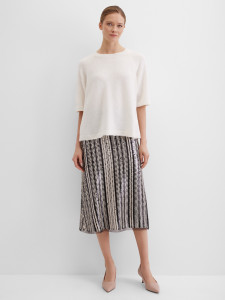 Джемпер прямого кроя