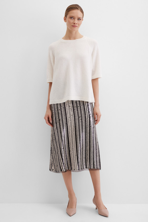 Джемпер прямого кроя