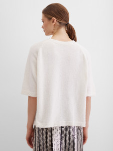 Джемпер прямого кроя