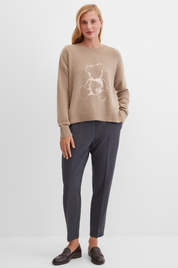 Джемпер с рисунком