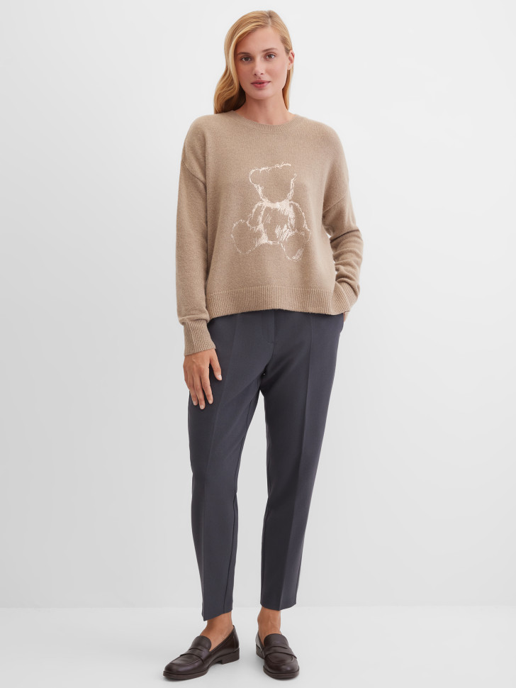 Джемпер с рисунком