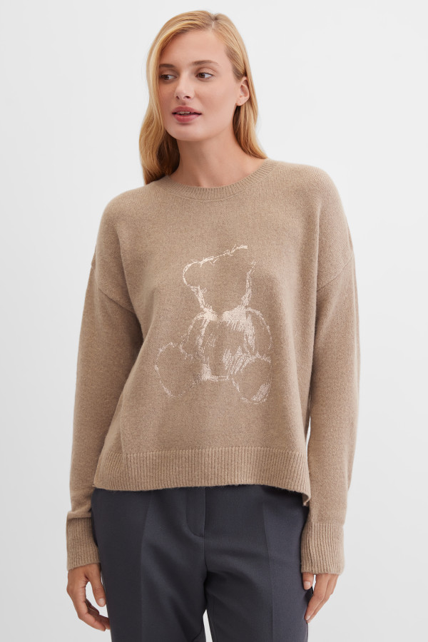 Джемпер с рисунком