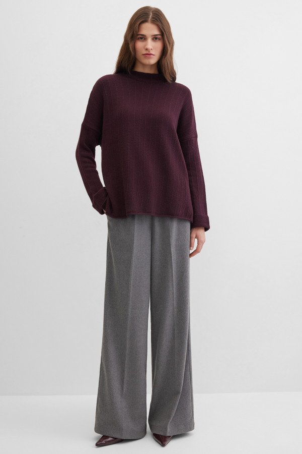 Брюки свободного кроя