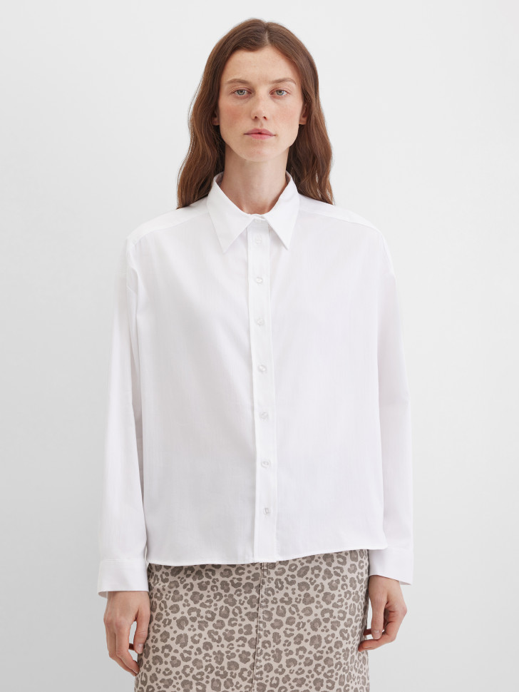 Блузка укороченная