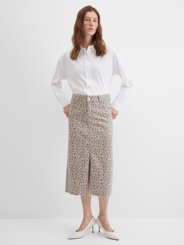 Блузка укороченная