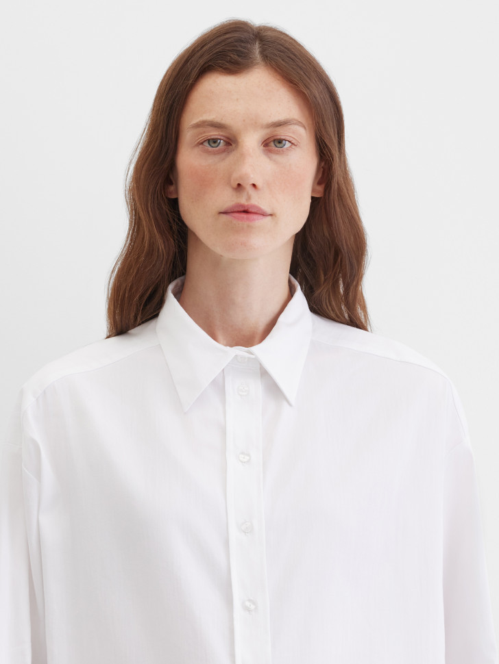 Блузка укороченная