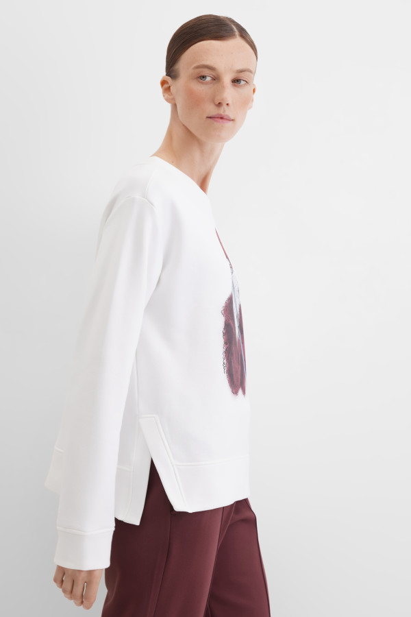 Свитшот свободный