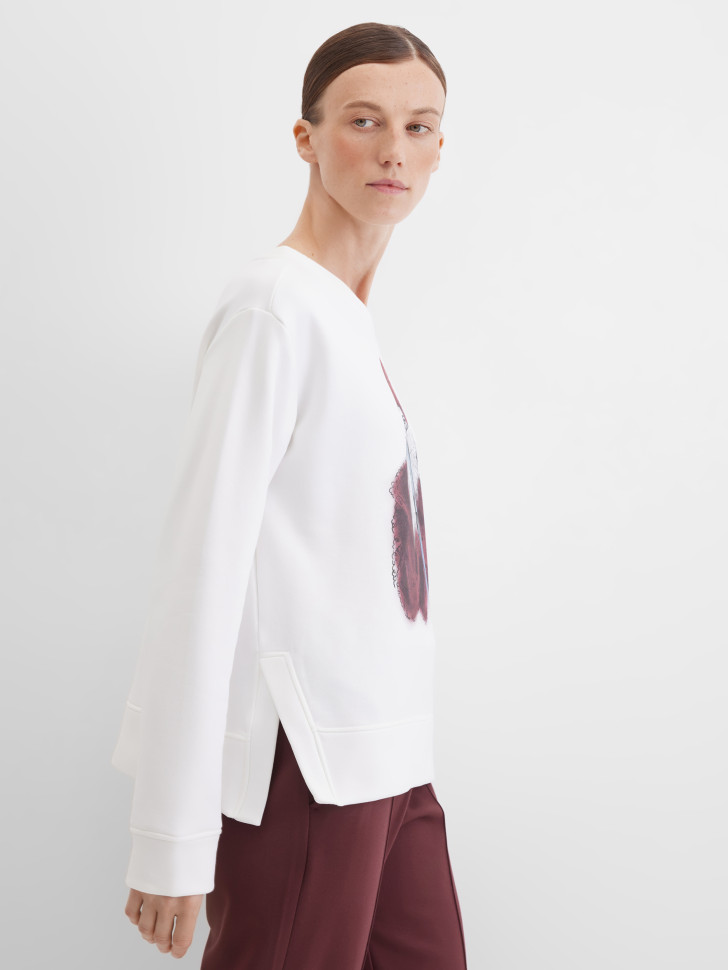 Свитшот свободный