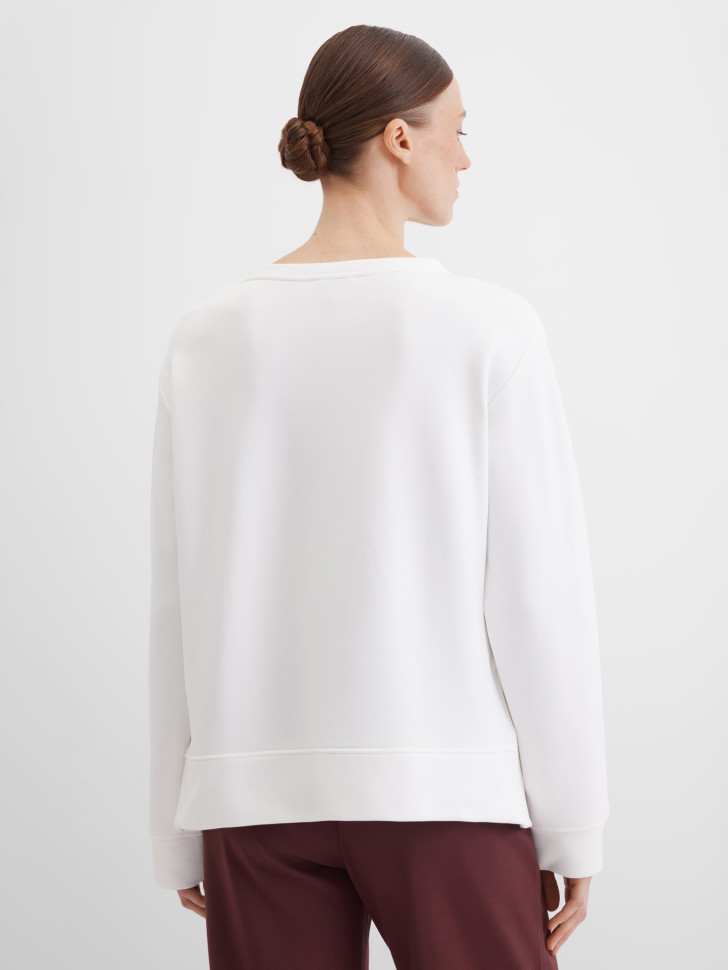 Свитшот свободный