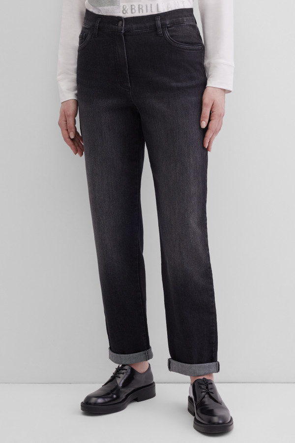 Джинсы прямые