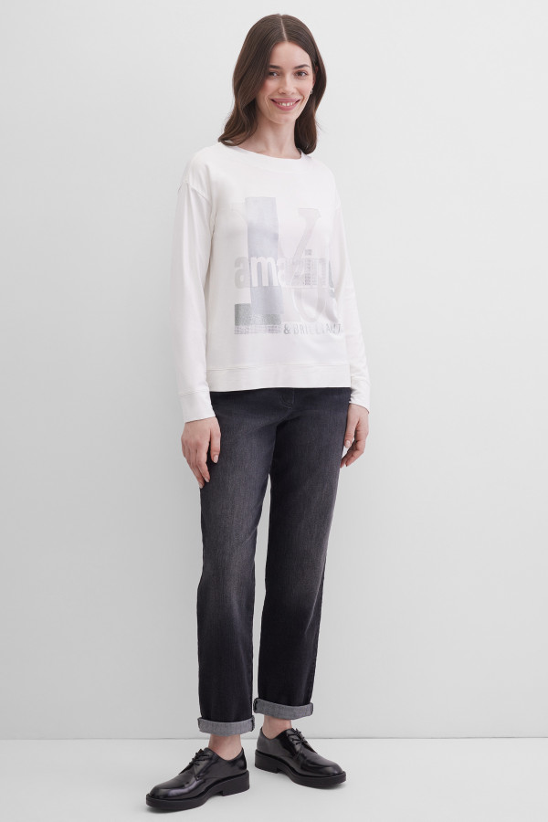 Джинсы прямые