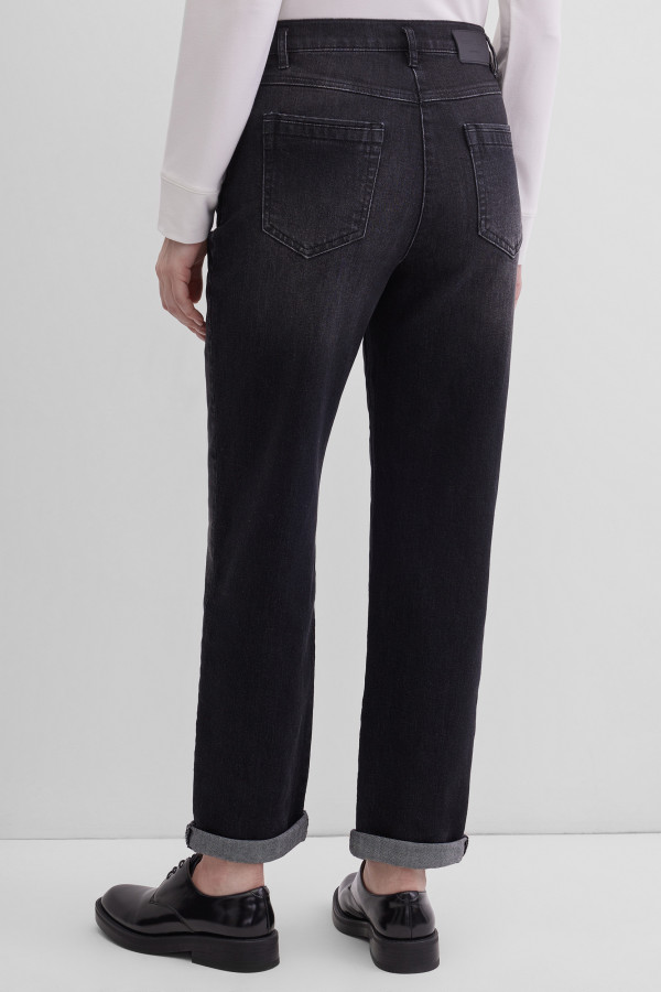 Джинсы прямые