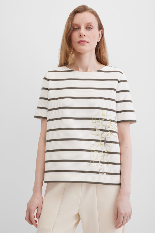 Футболка в полоску