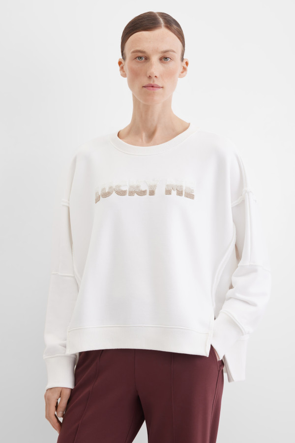 Свитшот свободный