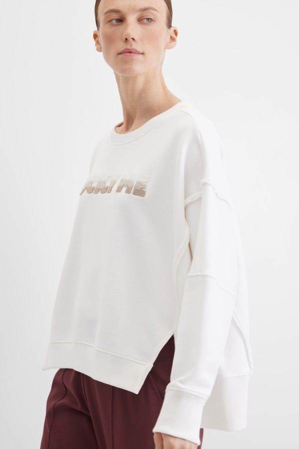 Свитшот свободный