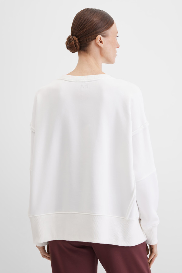 Свитшот свободный