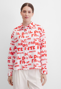 Блузка свободная