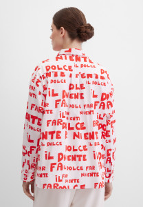 Блузка свободная