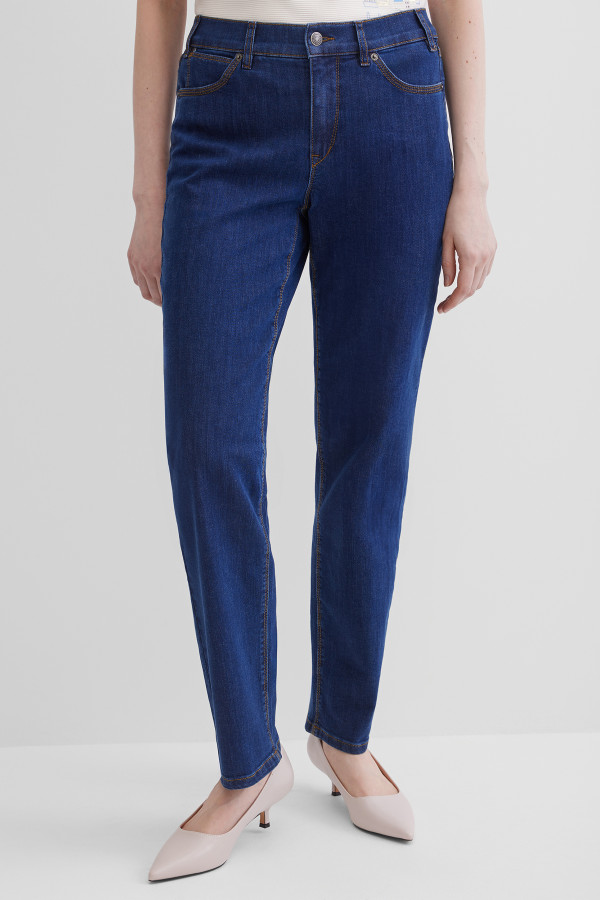 Джинсы прямого кроя