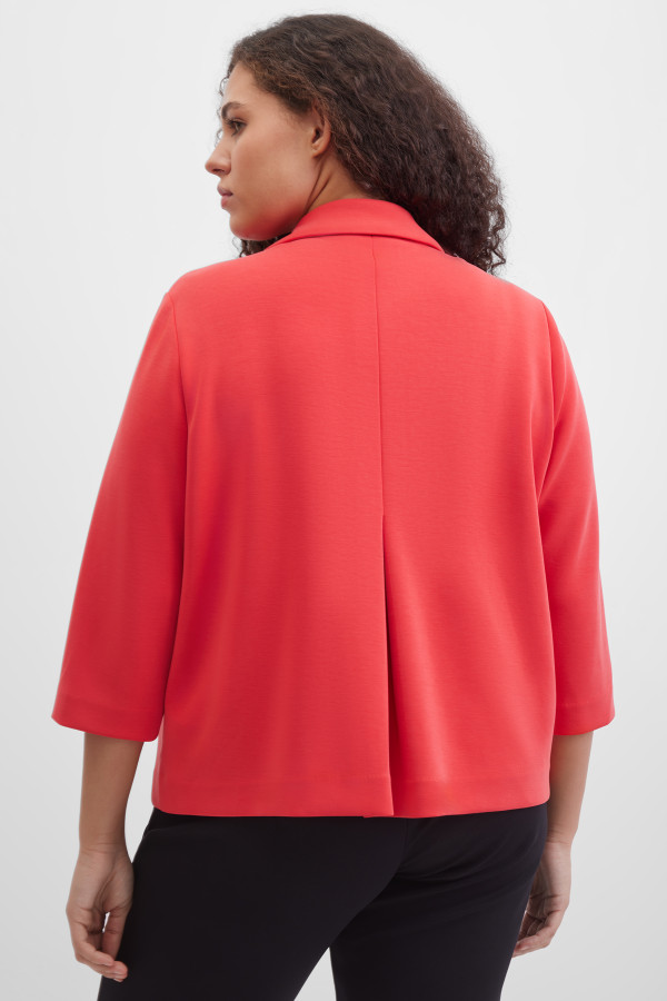 Жакет трикотажный