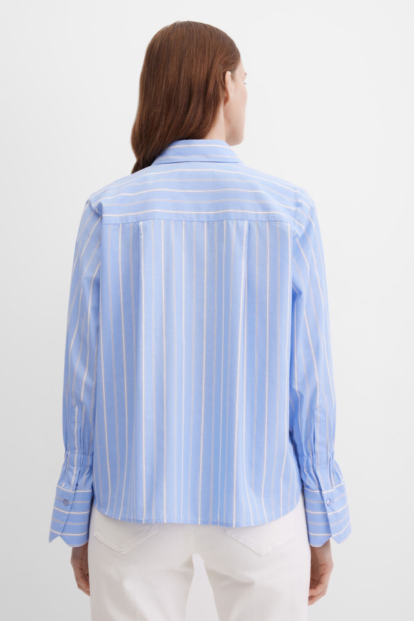 Блузка с длинным рукавом