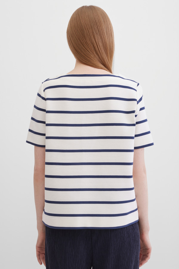 Футболка в полоску