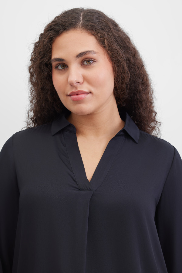 Блузка удлинённая