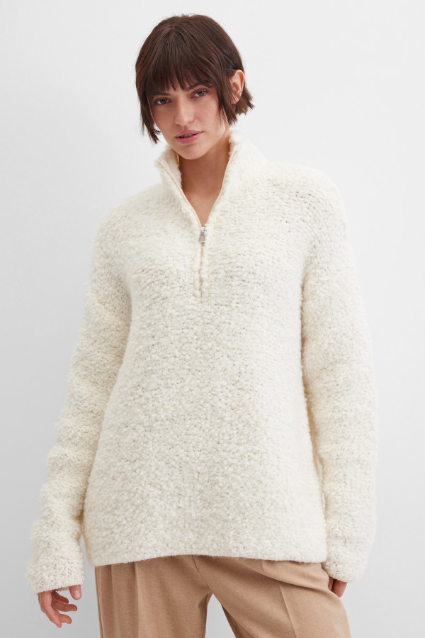 Джемпер прямого кроя