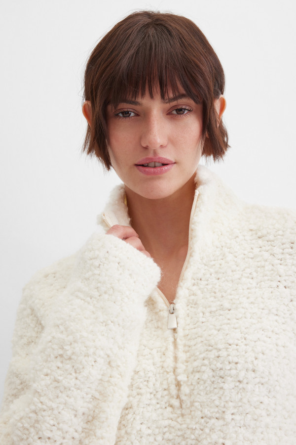 Джемпер прямого кроя