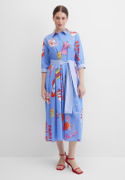 Платье-рубашка миди