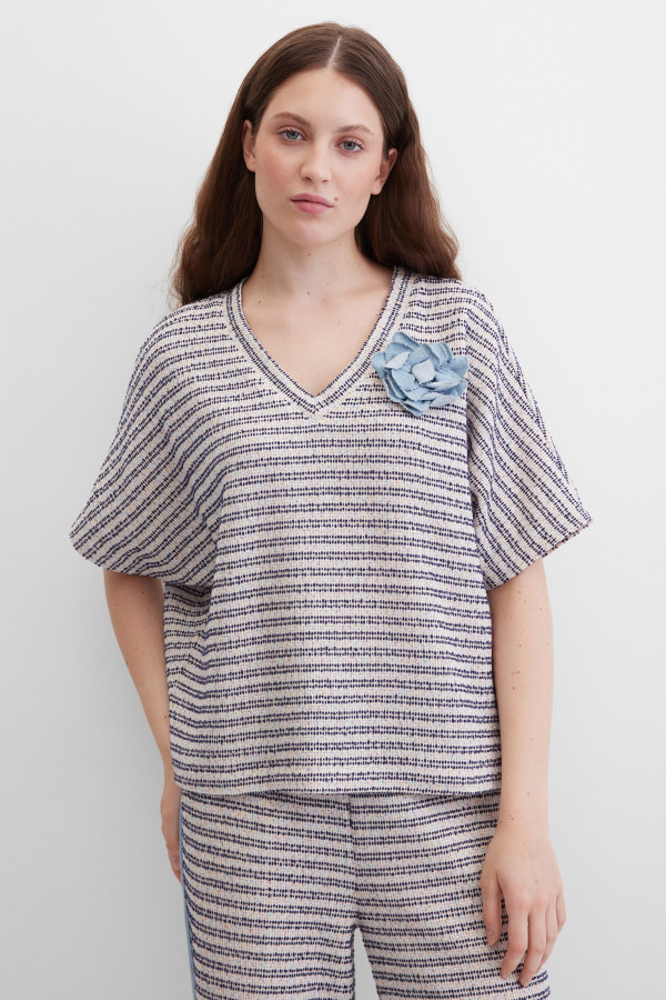 Свитшот свободный