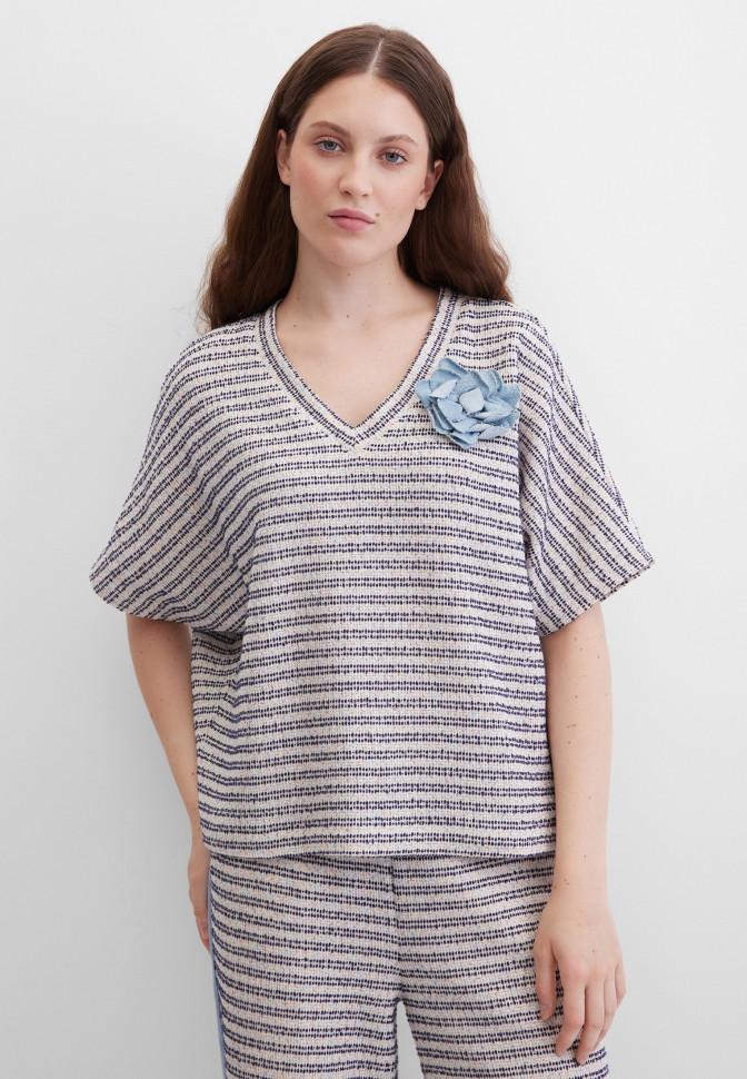 Свитшот свободный