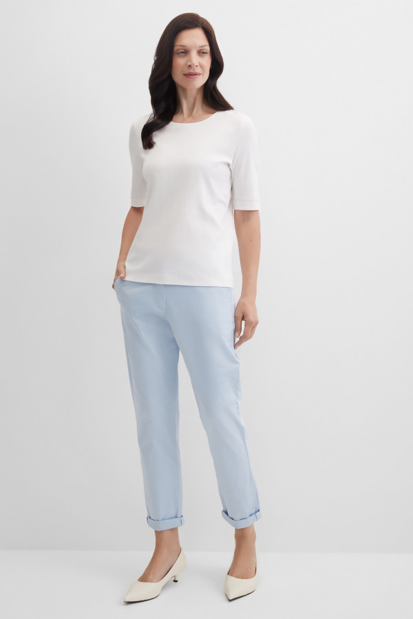 Футболка прямого кроя