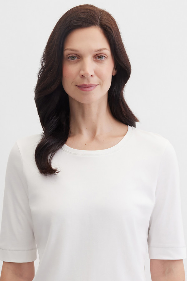 Футболка прямого кроя