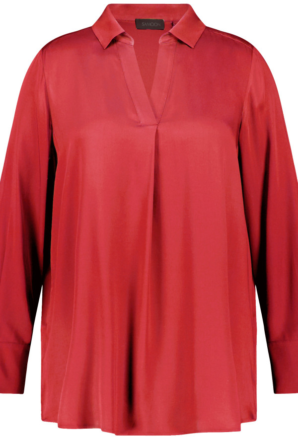 Блузка удлинённая