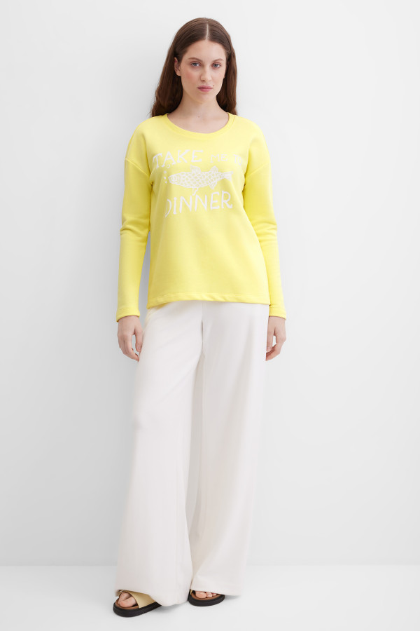 Свитшот свободный