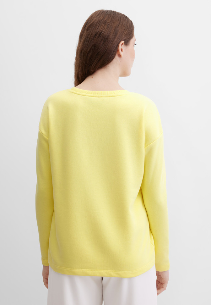 Свитшот свободный