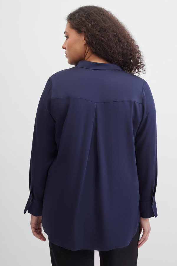 Блузка удлинённая