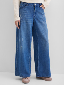 Джинсы широкие