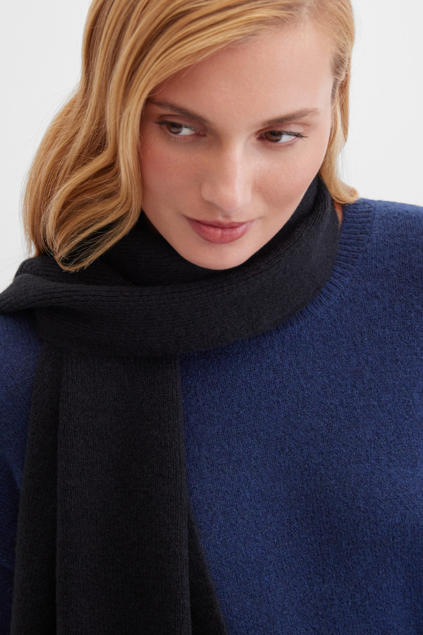 Шарф с рисунком