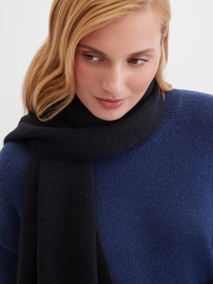 Шарф с рисунком