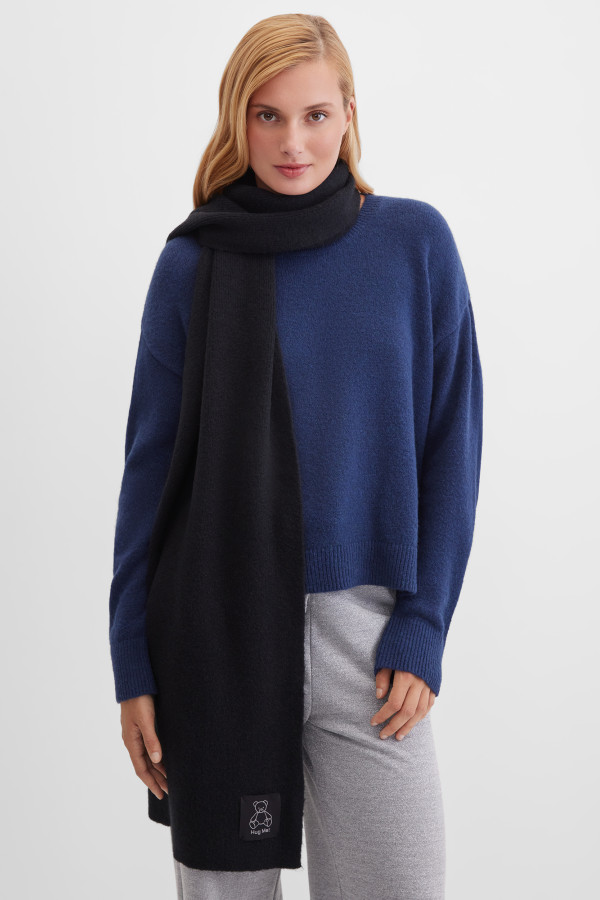 Шарф с рисунком