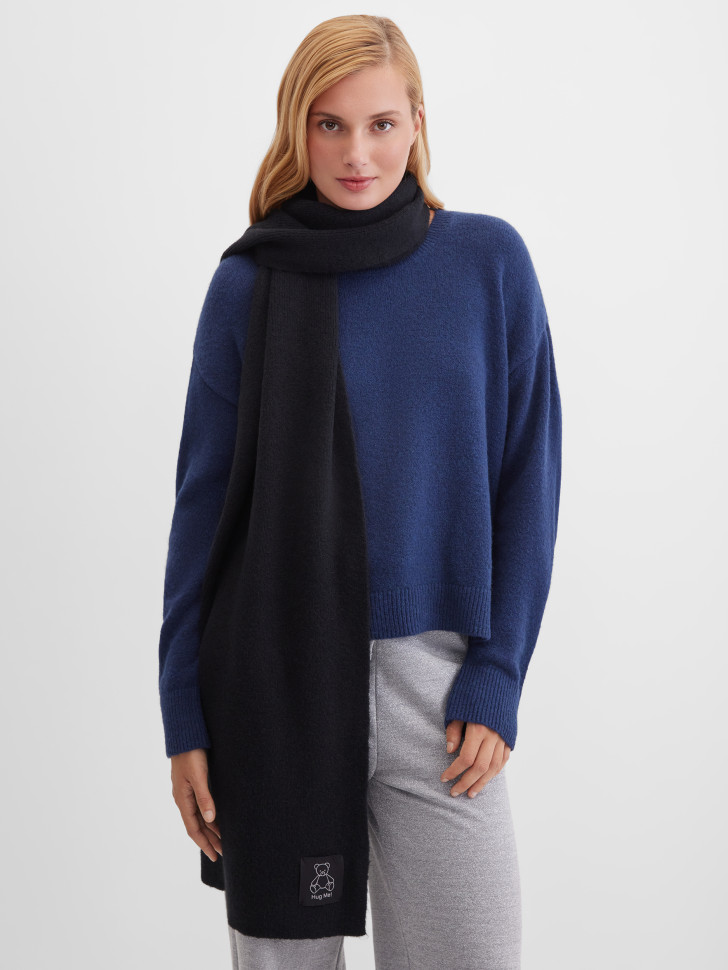 Шарф с рисунком