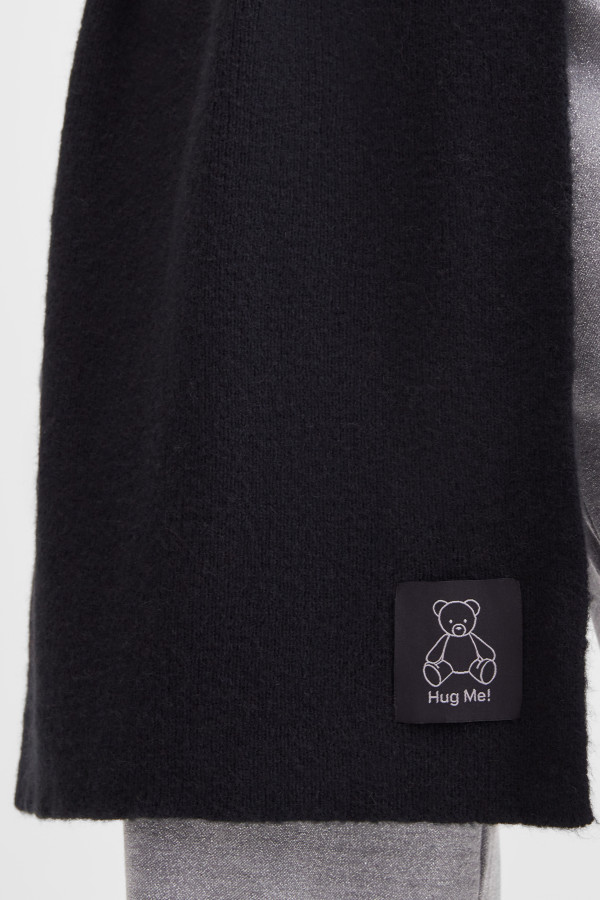 Шарф с рисунком