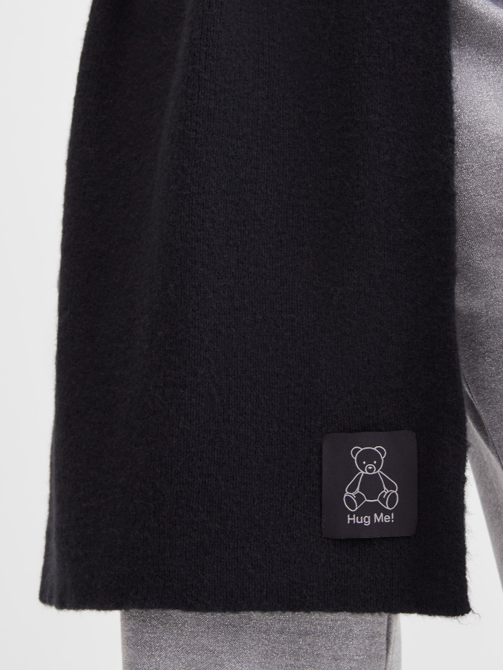 Шарф с рисунком