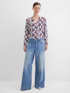 Джинсы широкие