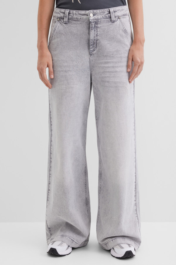 Джинсы широкие