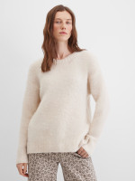 Джемпер из шерсти и мохера