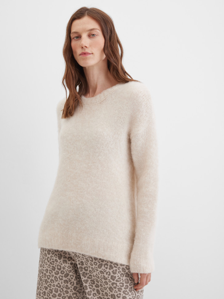 Джемпер из шерсти и мохера