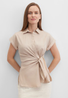 Блузка на завязках